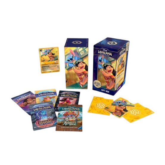 Disney Lorcana TCG Series 7 Archazia's Island Lilo Gift Box - Trading Card Games - 3