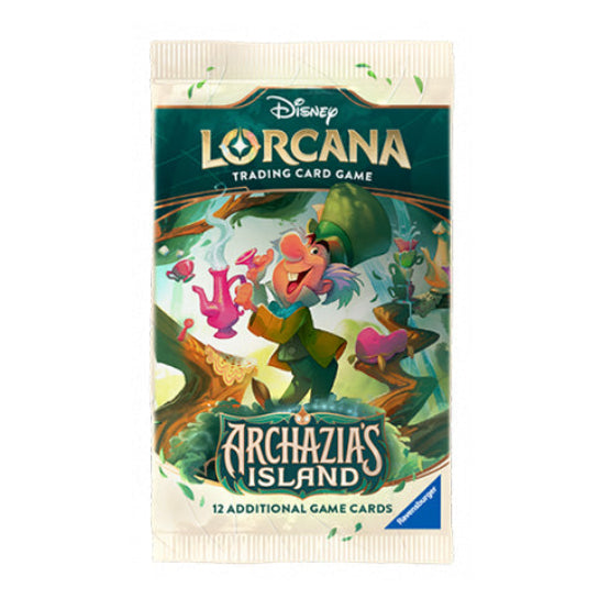 Disney Lorcana TCG Series 7 Archazia's Island Single Booster Pack - Trading Card Games - 2