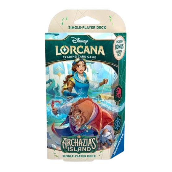 Disney Lorcana TCG Series 7 Archazia's Island Starter Deck (Pair) - Trading Card Games - 2