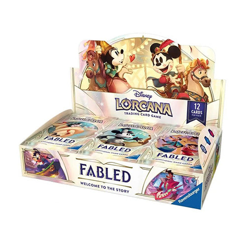 Disney Lorcana TCG Series 9 Fabled Booster Box - Trading Card Games