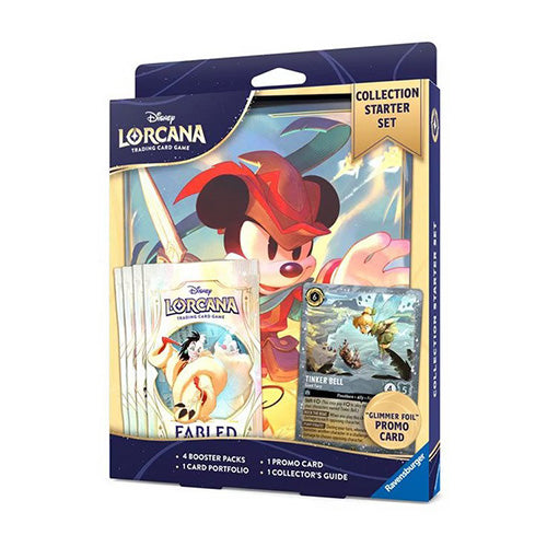 Disney Lorcana TCG Collector's Starter Set: Mickey - Trading Card Games