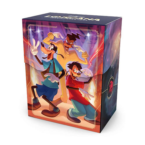 Disney Lorcana TCG Series 9 Fabled Deck Box Goofy & Max Powerline (Goofy Movie) - Deck Boxes - 2