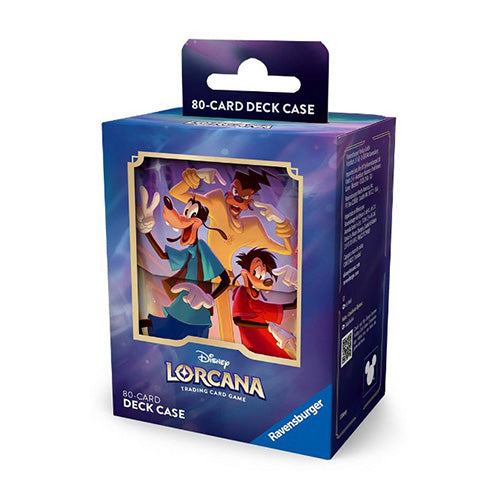 Disney Lorcana TCG Series 9 Fabled Deck Box Goofy & Max Powerline (Goofy Movie) - Deck Boxes