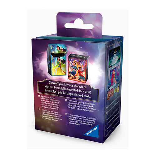 Disney Lorcana TCG Series 9 Fabled Deck Box Mulan - Deck Boxes - 3