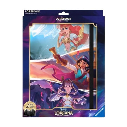 Disney Lorcana TCG Series 9 Fabled Portfolio Powerful Princesses - Binders