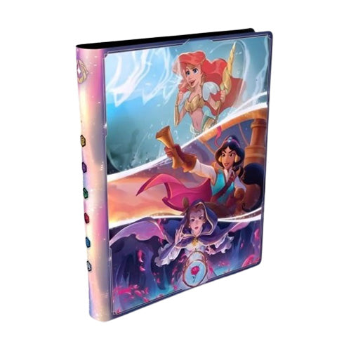 Disney Lorcana TCG Series 9 Fabled Portfolio Powerful Princesses - Binders - 3