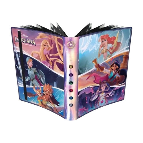Disney Lorcana TCG Series 9 Fabled Portfolio Powerful Princesses - Binders - 4