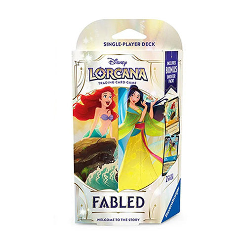 Disney Lorcana TCG Series 9 Fabled Single Player Deck (Pair) - Trading Card Games - 2