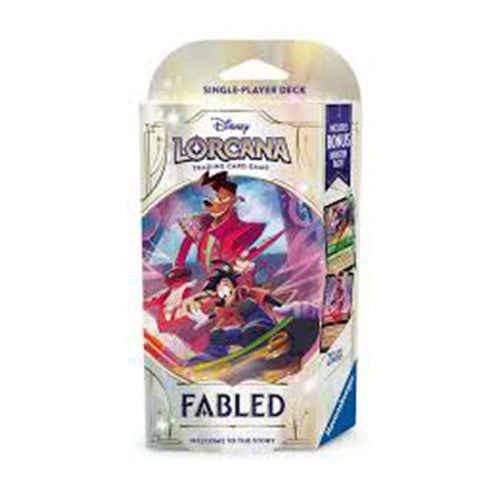 Disney Lorcana TCG Series 9 Fabled Single Player Deck (Pair) - Trading Card Games - 3