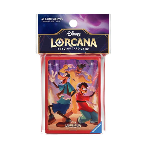 Disney Lorcana TCG Series 9 Fabled Sleeves Goofy & Max Powerline (Goofy Movie) - Sleeves
