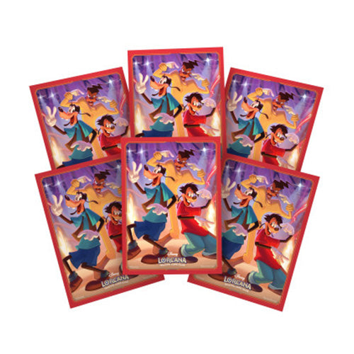 Disney Lorcana TCG Series 9 Fabled Sleeves Goofy & Max Powerline (Goofy Movie) - Sleeves - 3