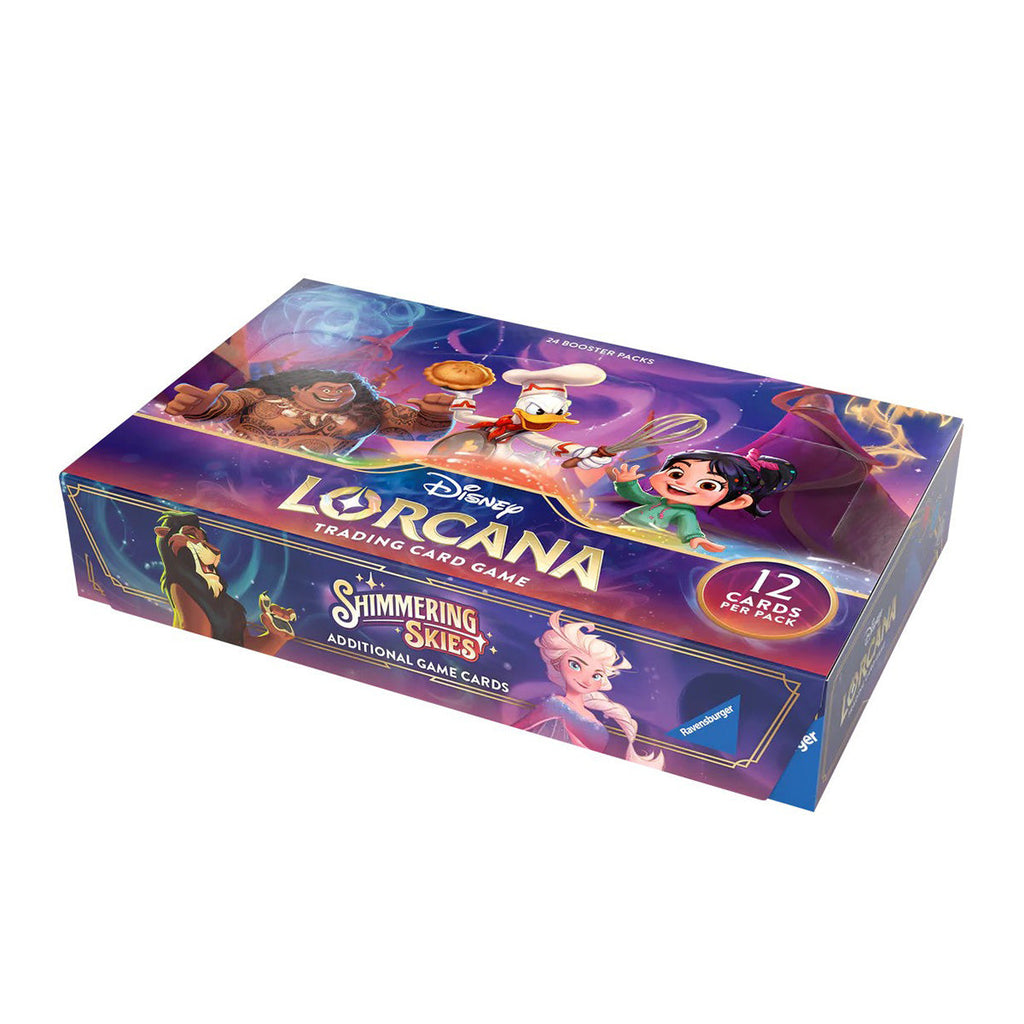 Disney Lorcana TCG Shimmering Skies Booster Box - Trading Card Games