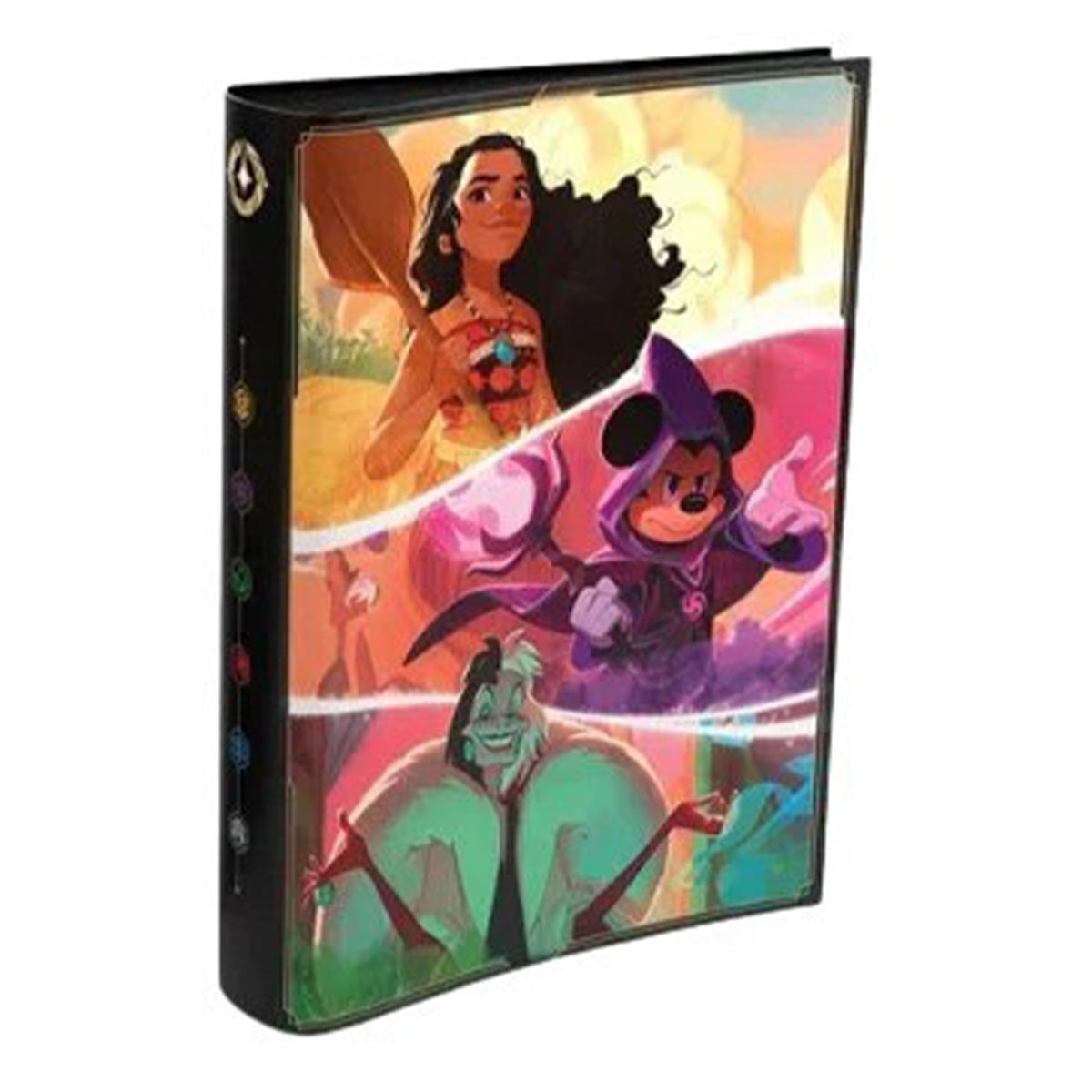 Disney Lorcana TCG Collectors Portfolio Nichols Kole 10 Page - Binders
