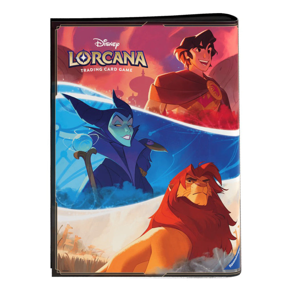 Disney Lorcana TCG Collectors Portfolio Nichols Kole 10 Page - Binders - 2