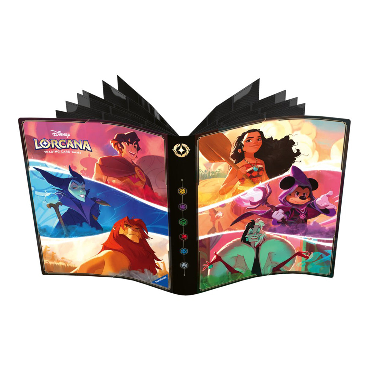 Disney Lorcana TCG Collectors Portfolio Nichols Kole 10 Page - Binders - 3