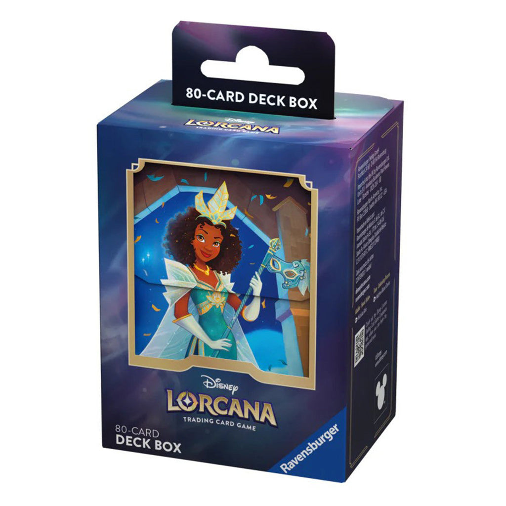 Disney Lorcana TCG Shimmering Skies Deck Box A (Tiana) - Deck Boxes