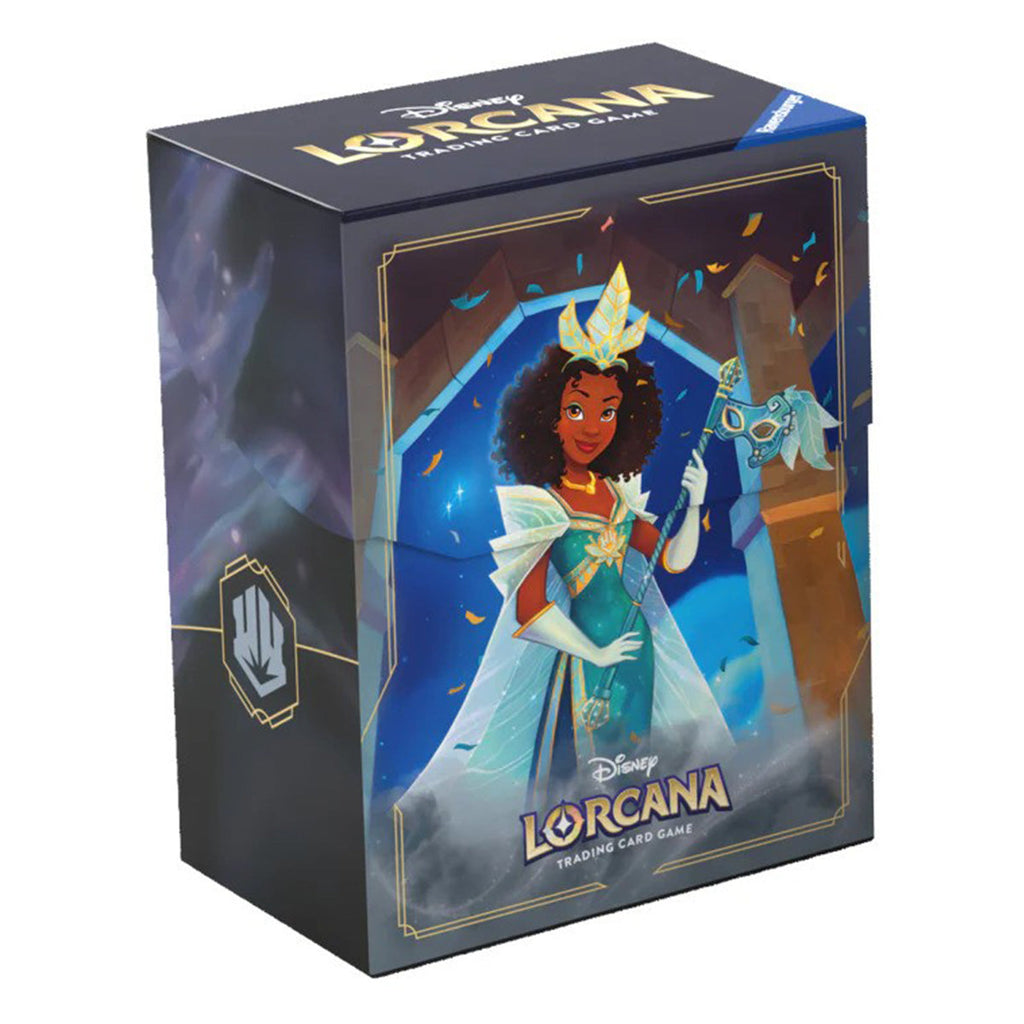 Disney Lorcana TCG Shimmering Skies Deck Box A (Tiana) - Deck Boxes - 2