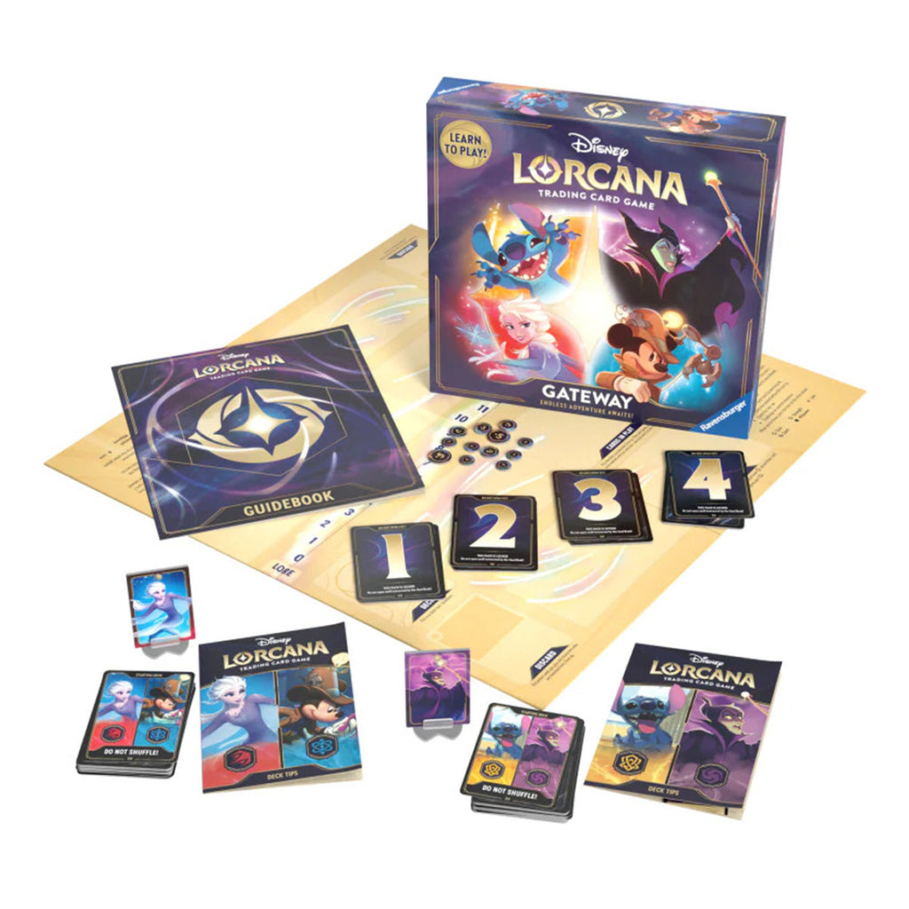 Disney Lorcana TCG Gateway Box - Trading Card Games - 2