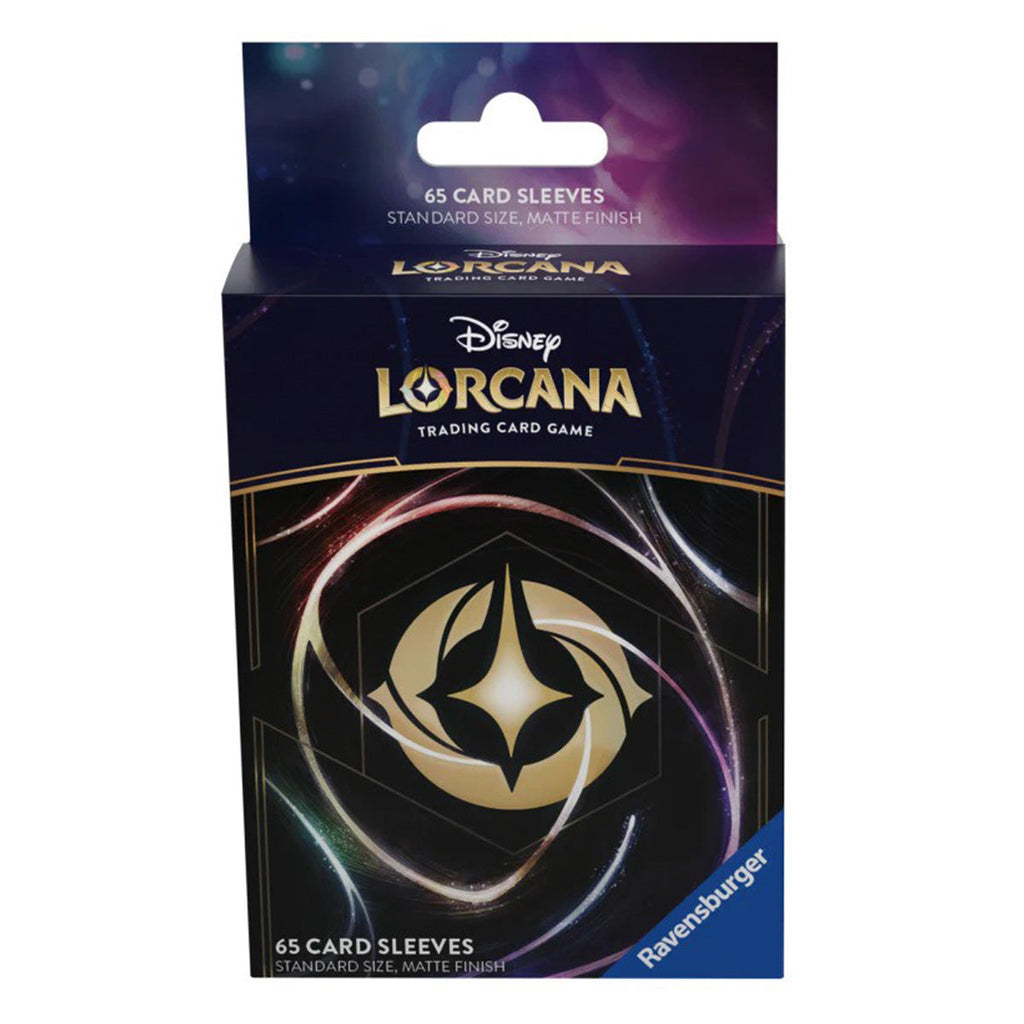 Disney Lorcana TCG Shimmering Skies Sleeves Disney Lorcana LOGO - Sleeves