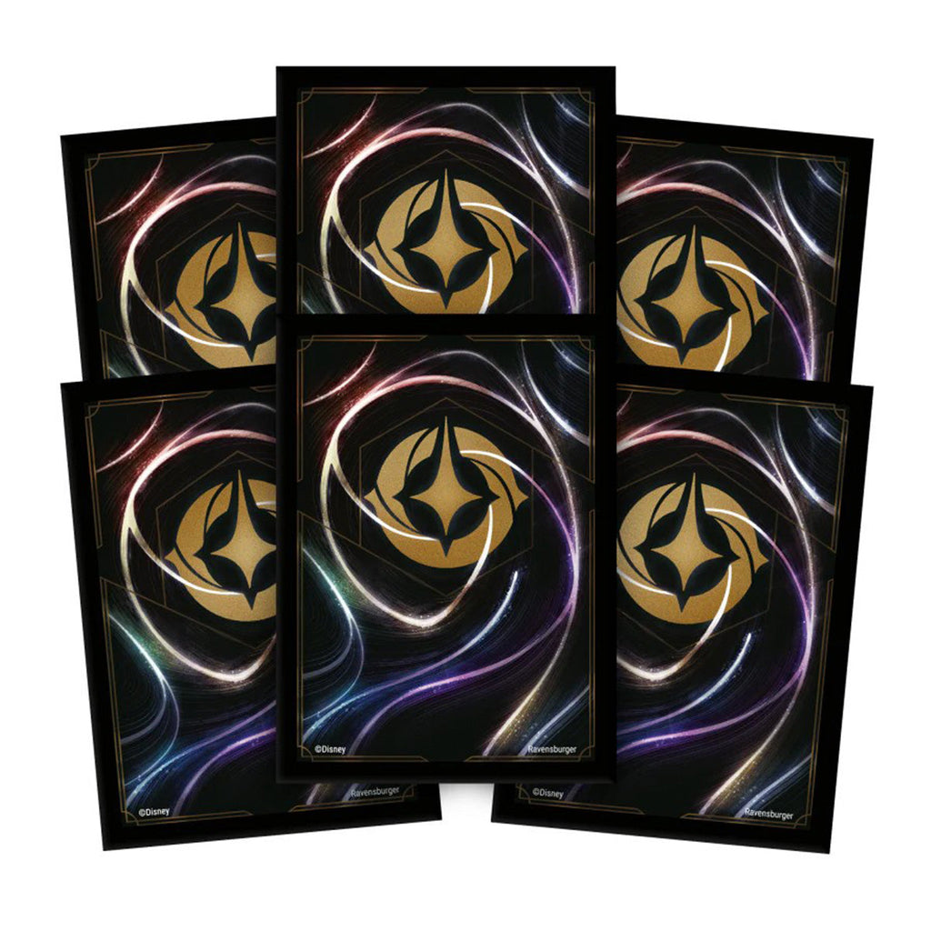 Disney Lorcana TCG Shimmering Skies Sleeves Disney Lorcana LOGO - Sleeves - 2