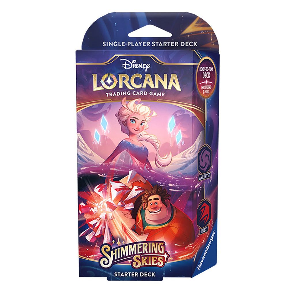Disney Lorcana TCG Shimmering Skies Starter Set (Pair) - Trading Card Games - 2