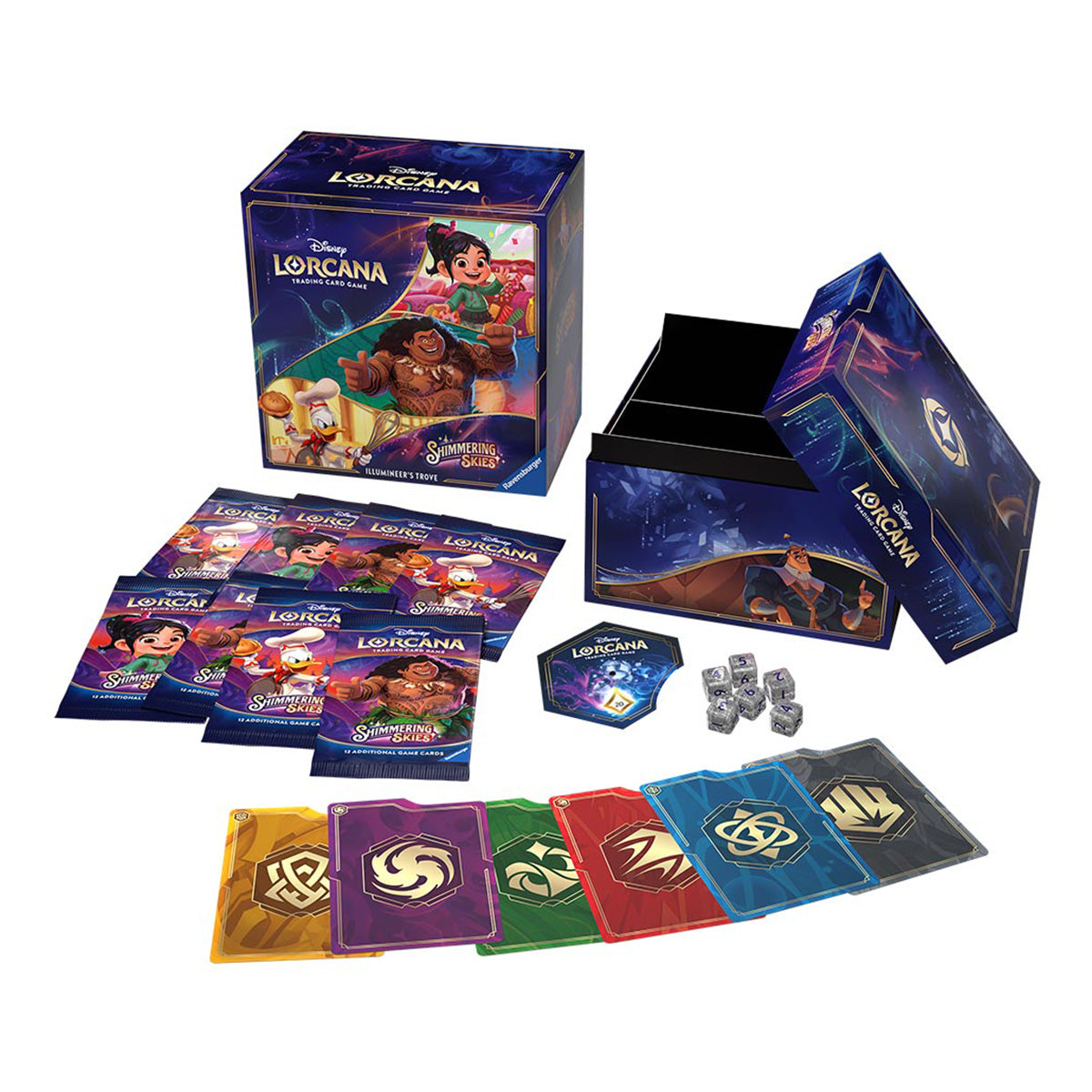 Disney Lorcana TCG Shimmering Skies Illumineer's Trove Box - Trading Card Games - 2