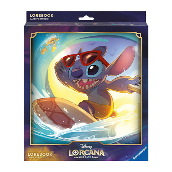 Disney Lorcana TCG The First Chapter 4PKT Porfolio - Stitch - Binders