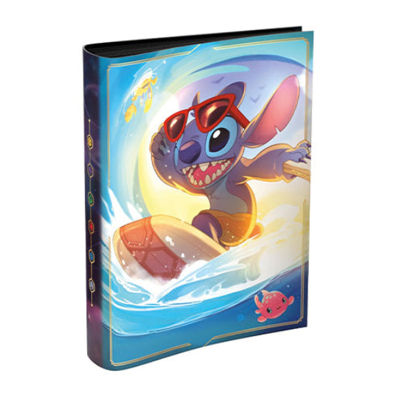 Disney Lorcana TCG The First Chapter 4PKT Porfolio - Stitch - Binders - 3