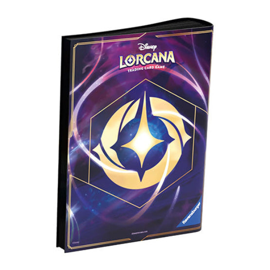 Disney Lorcana TCG The First Chapter 4PKT Porfolio - Stitch - Binders - 4