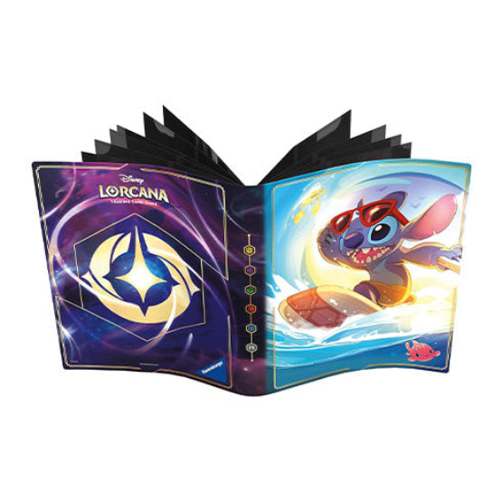 Disney Lorcana TCG The First Chapter 4PKT Porfolio - Stitch - Binders - 5