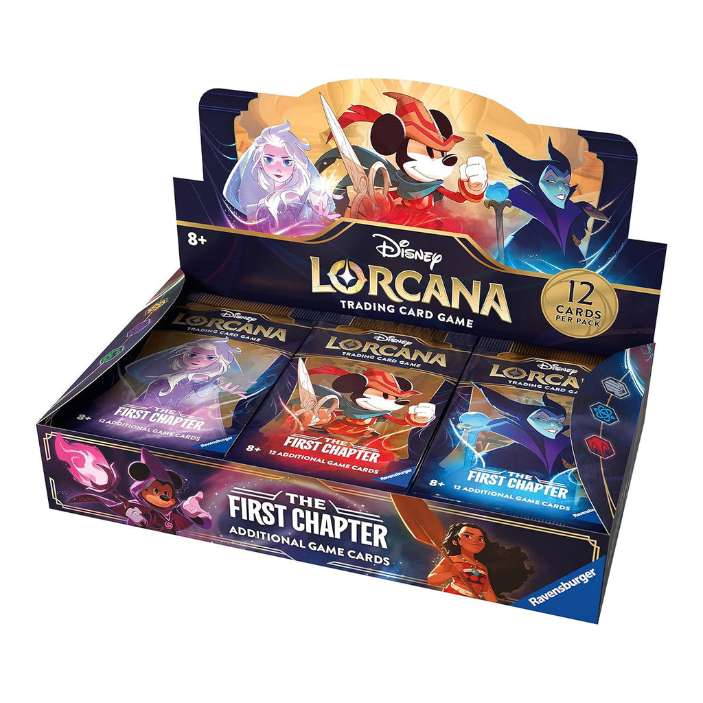 Disney Lorcana TCG The First Chapter Booster Box - Trading Card Games - 2