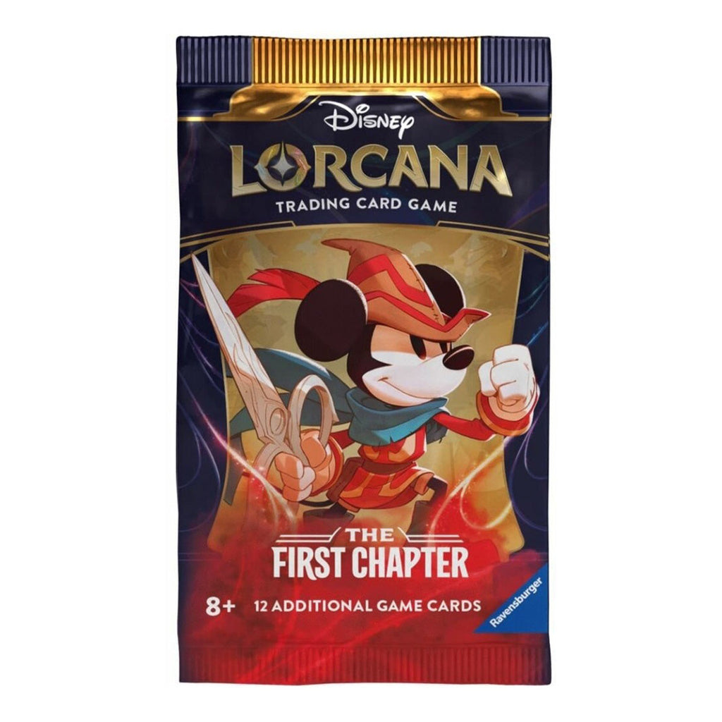 Disney Lorcana TCG The First Chapter Booster Pack - Trading Card Games