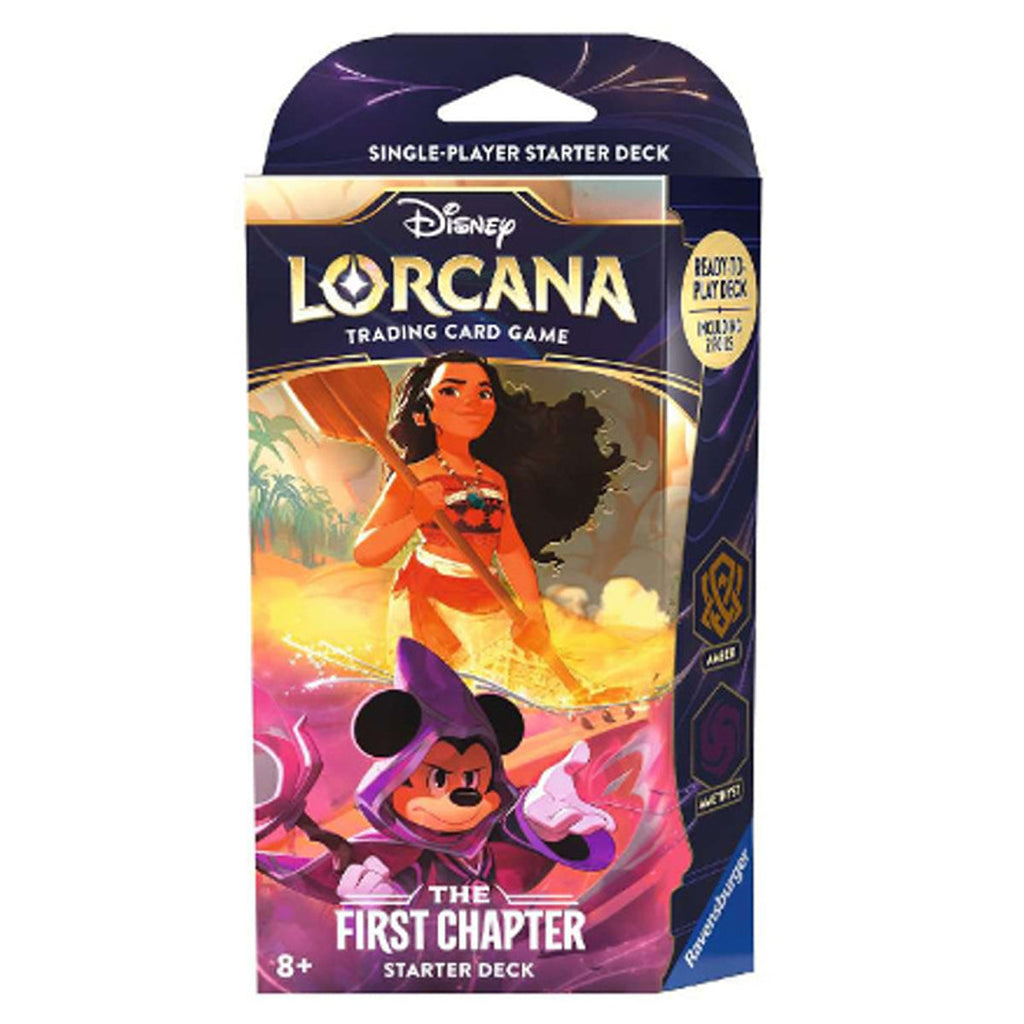 Disney Lorcana TCG The First Chapter Starter Decks (Set of 3) - Trading Card Games - 2
