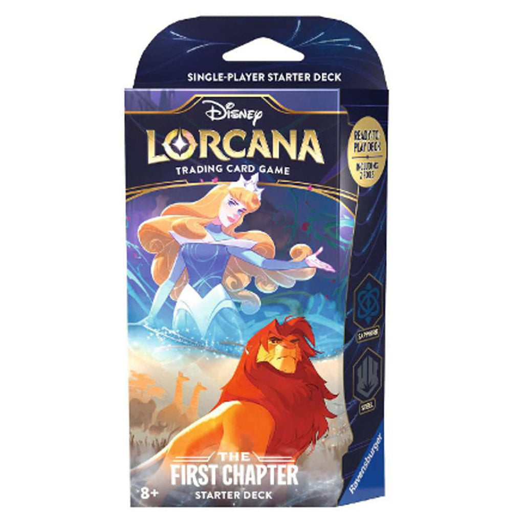 Disney Lorcana TCG The First Chapter Starter Decks (Set of 3) - Trading Card Games - 3