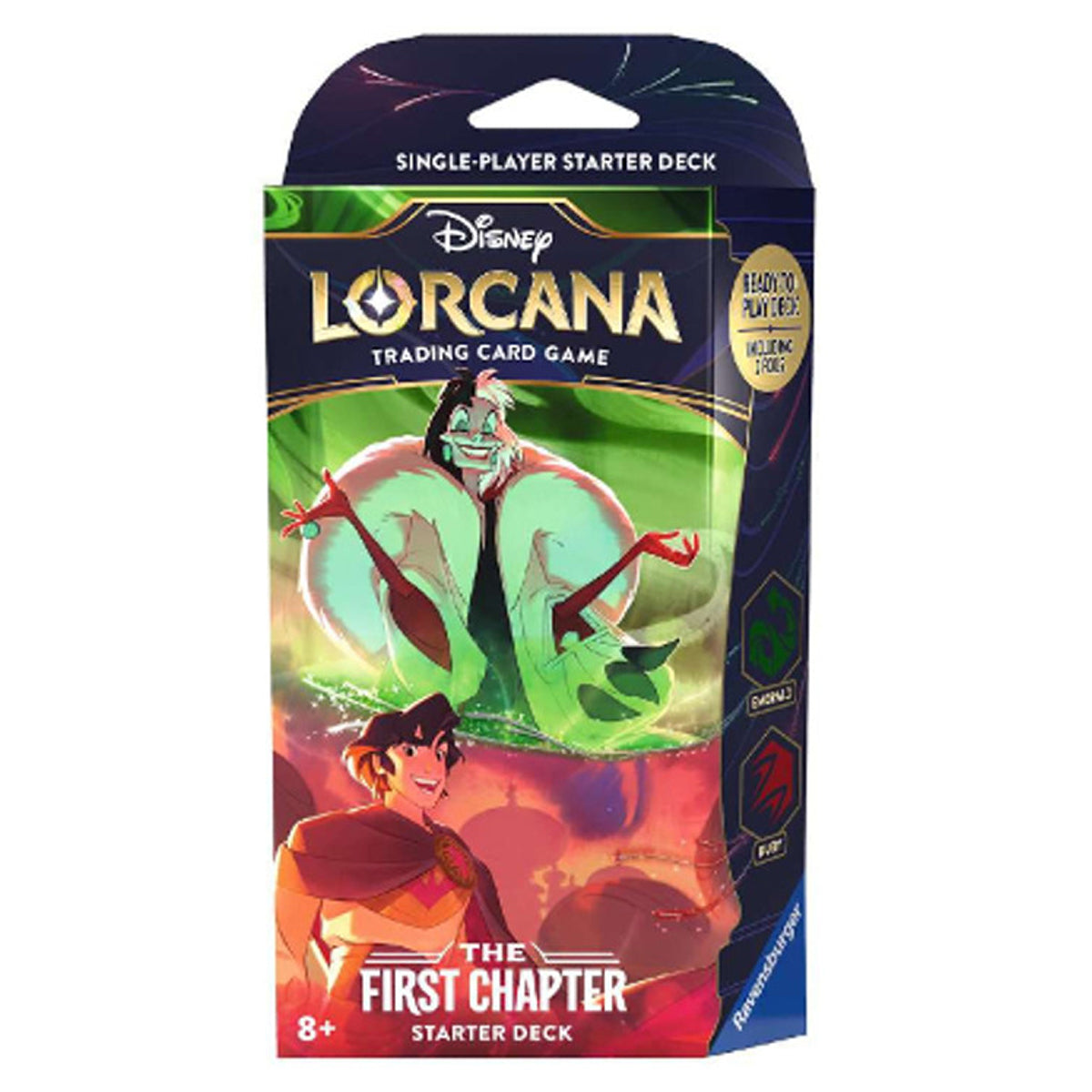 Disney Lorcana TCG The First Chapter Starter Decks (Set of 3) - Trading Card Games - 4