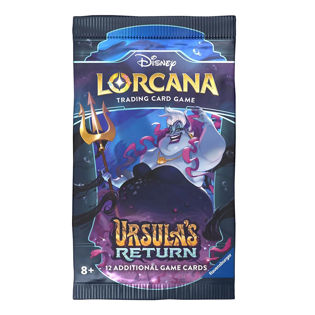 Disney Lorcana TCG Ursula's Return Booster Pack - Trading Card Games
