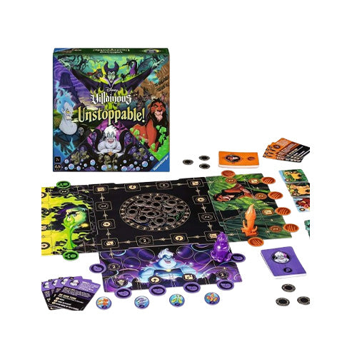 Disney Villainous Unstoppable! - Board Games - 4