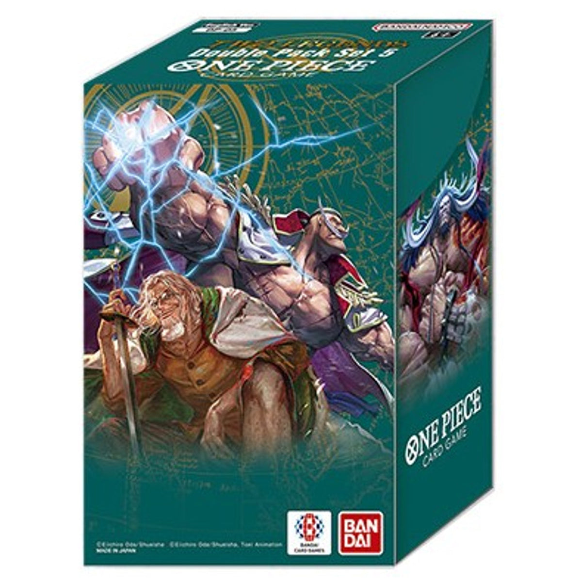 One Piece Card Game Double Pack Set Vol. 5 DP-05 - Trading Card Games