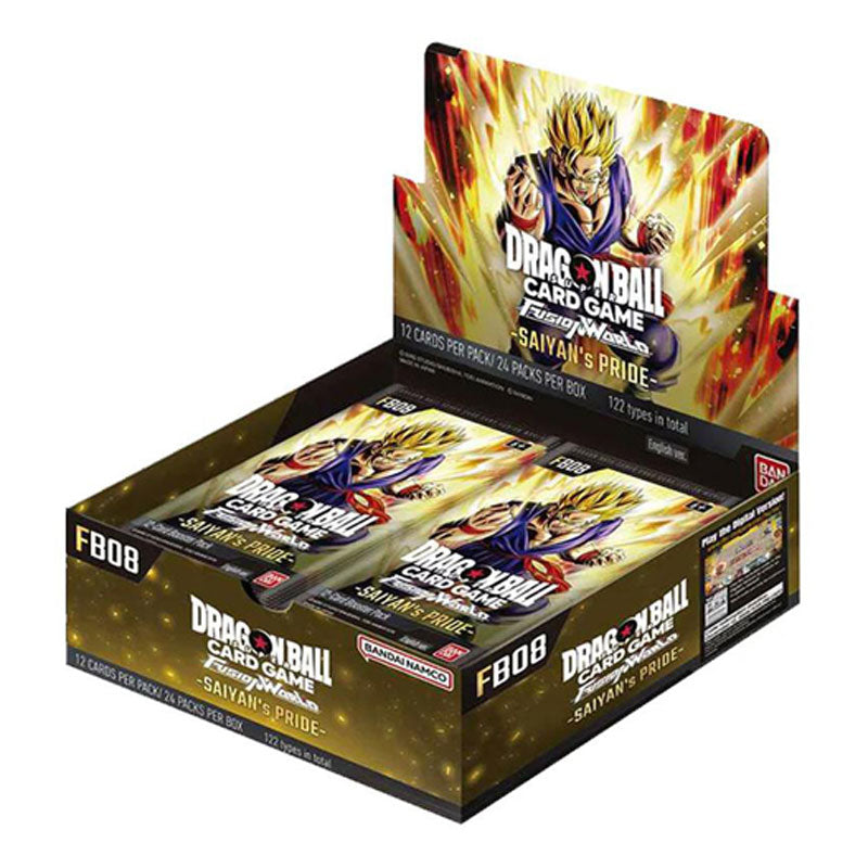 Dragon Ball Super Card Game Fusion World Booster Box FB08 - Trading Card Games
