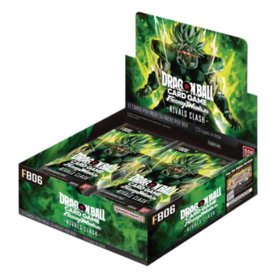 Dragon Ball Super Card Game Fusion World Rivals Clash Booster Box FB06 - Trading Card Games