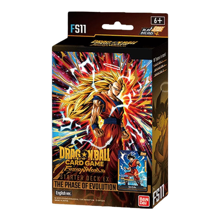 Dragon Ball Super Card Game Fusion World Starter Deck EX THE PHASE OF EVOLUTION FS11 - Trading Card Games