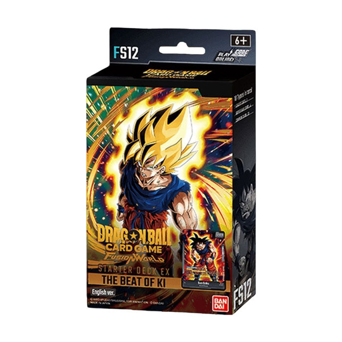 Dragon Ball Super Card Game Fusion World Starter Deck THE BEAT OF KI FS12 - Trading Card Games