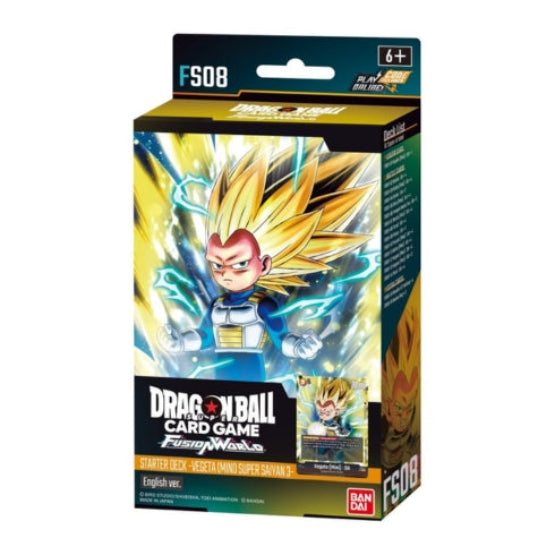 Dragon Ball Super Card Game: Fusion World Starter Deck FS08 - Trading Card Games