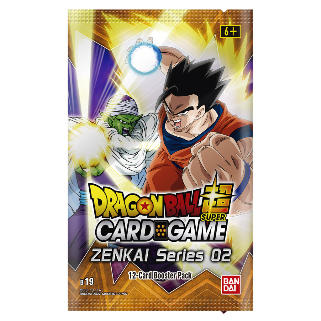 Dragon Ball Super Fighter's Ambition Booster Box Zenkai Series 02 B19 - Trading Card Games - 2