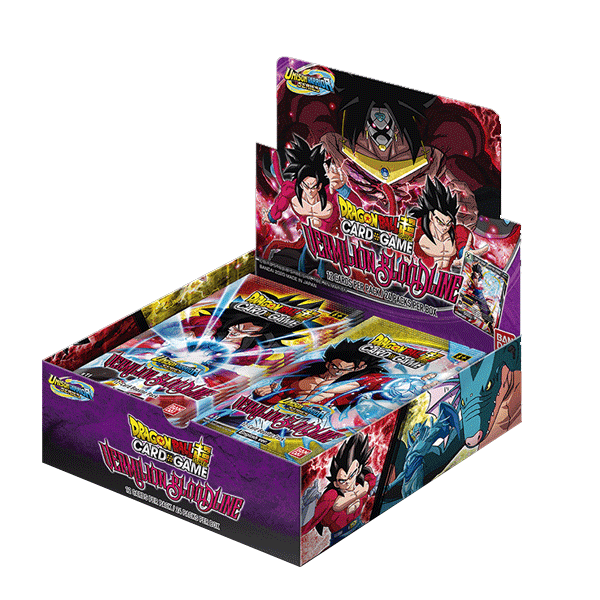 Dragon Ball Super Unison Warrior Vermilion Bloodline Booster Box 1st Print - Trading Card Games - 2