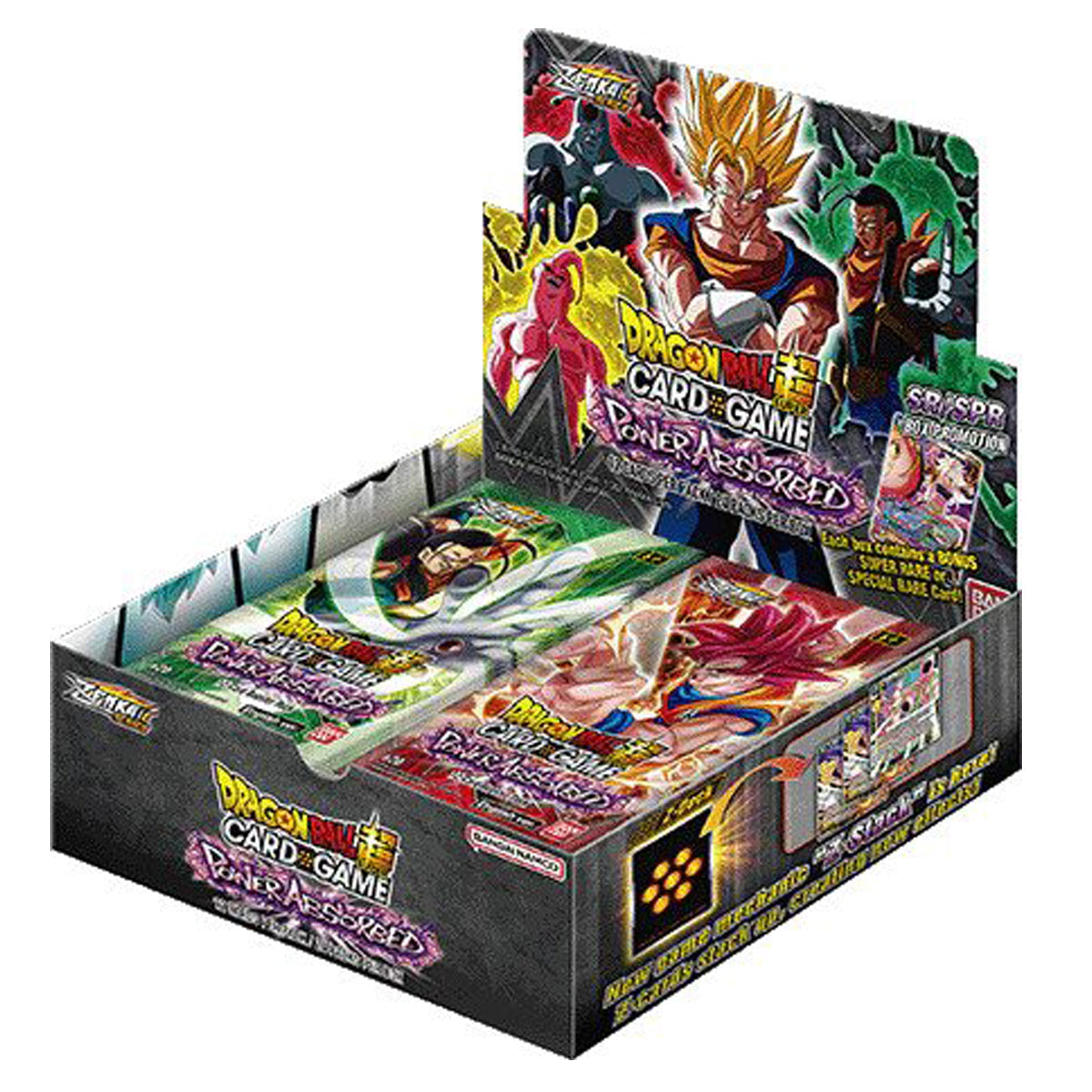 Dragon Ball Super Zenkai Series 03 Power Absorbed Booster Box - Trading Card Games