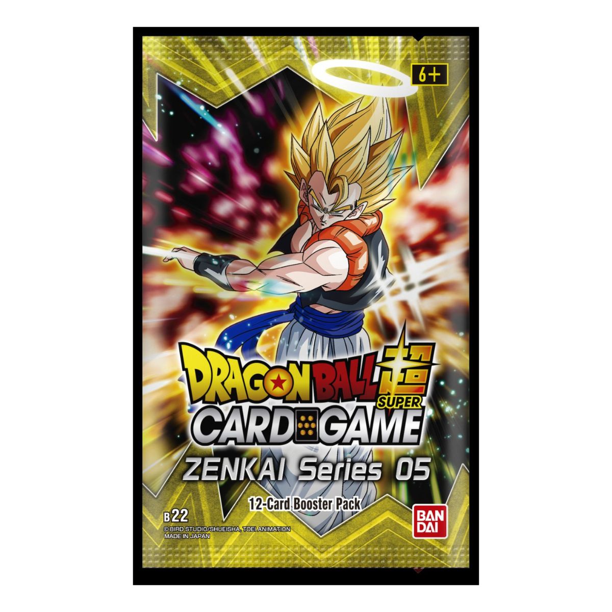 Dragon Ball Super Zenkai Series 05 CRITICAL BLOW Booster Box B22 - Trading Card Games - 2
