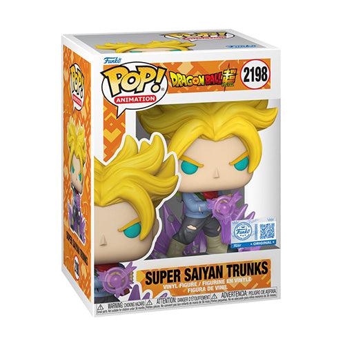 Dragon Ball Super - Super Saiyan Trunks Pop! Vinyl - Statues & Figures