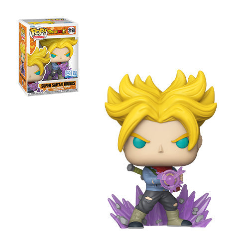 Dragon Ball Super - Super Saiyan Trunks Pop! Vinyl - Statues & Figures - 3