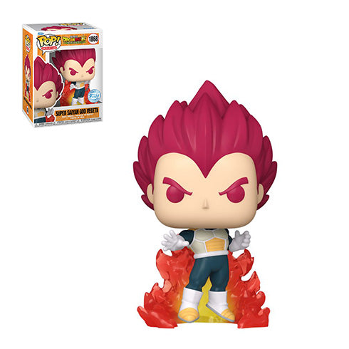 Dragon Ball Super: Broly - Super Saiyan God Vegeta Pop! Vinyl - Statues & Figures - 3